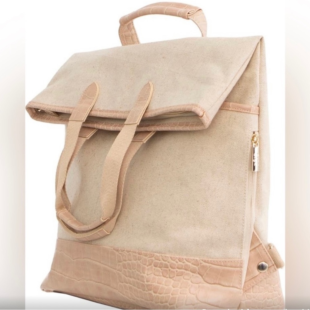 EUC Beis’ convertible backpack tote